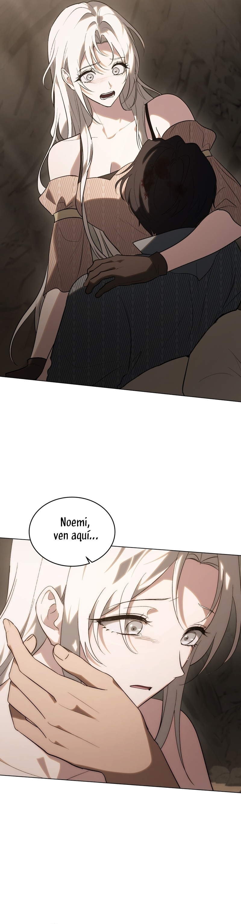 Si besas a un dios con los ojos vendados Capítulo 59 - Página 10