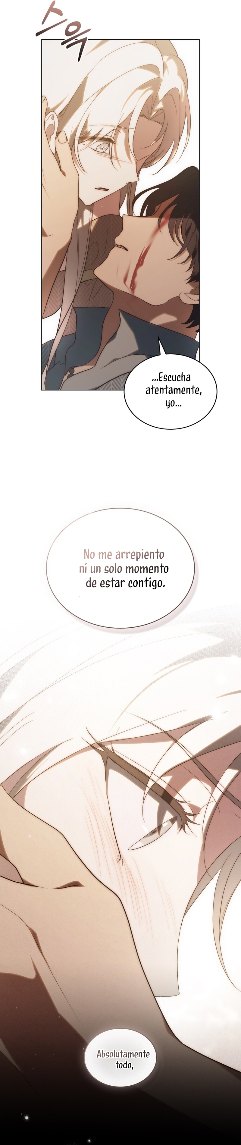 Si besas a un dios con los ojos vendados Capítulo 59 - Página 11