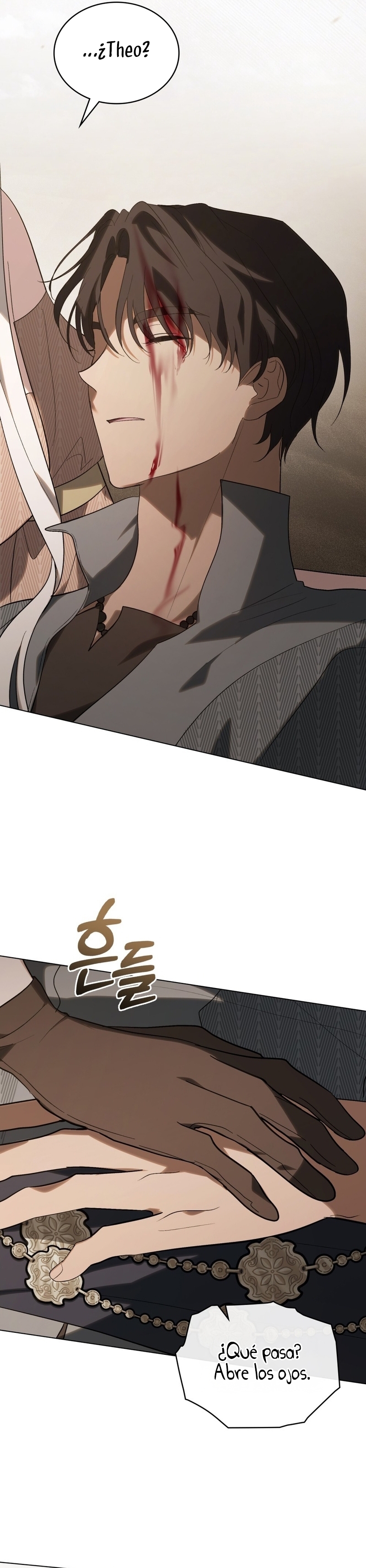 Si besas a un dios con los ojos vendados Capítulo 59 - Página 15