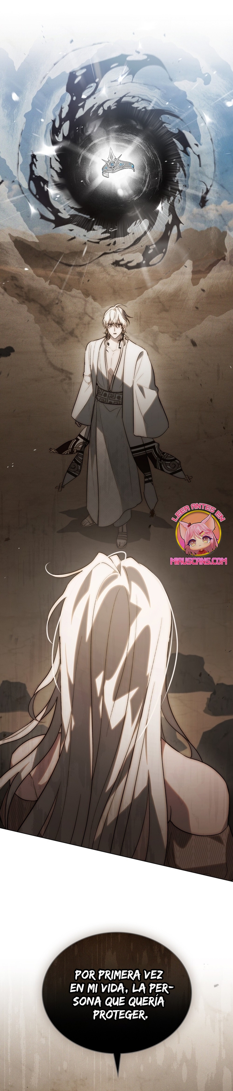 Si besas a un dios con los ojos vendados Capítulo 59 - Página 24