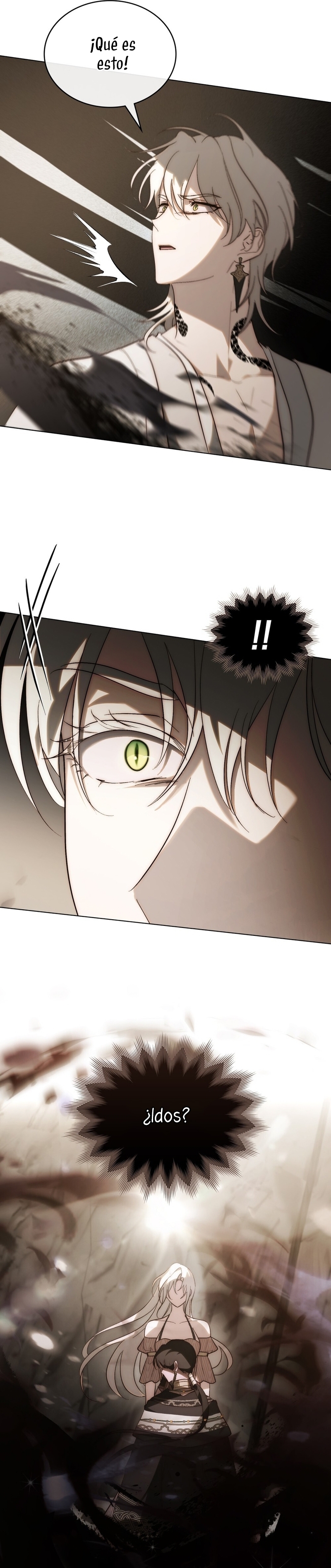 Si besas a un dios con los ojos vendados Capítulo 59 - Página 27
