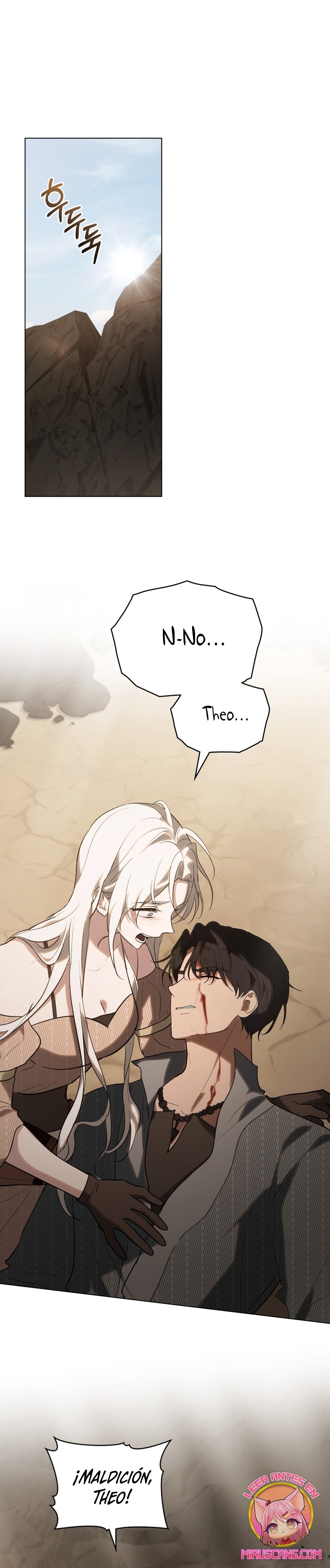 Si besas a un dios con los ojos vendados Capítulo 59 - Página 3