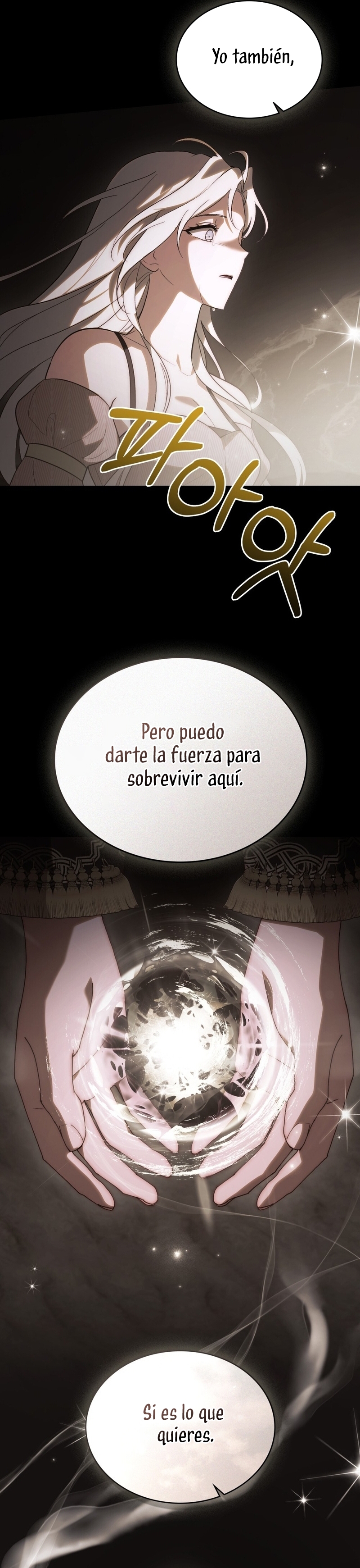 Si besas a un dios con los ojos vendados Capítulo 59 - Página 34