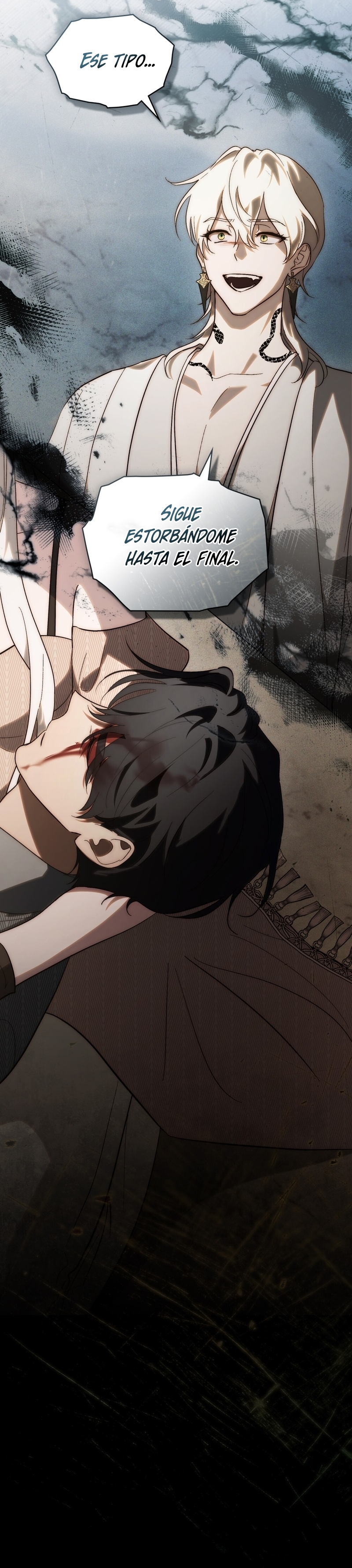 Si besas a un dios con los ojos vendados Capítulo 59 - Página 5