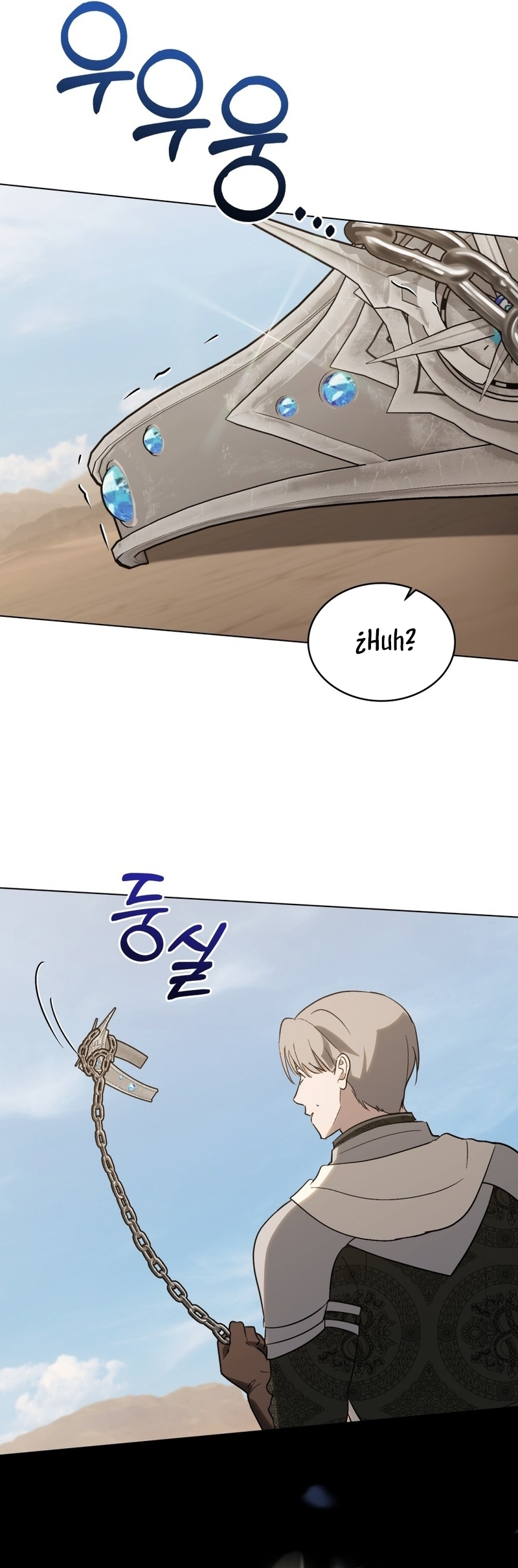 Si besas a un dios con los ojos vendados Capítulo 59 - Página 7