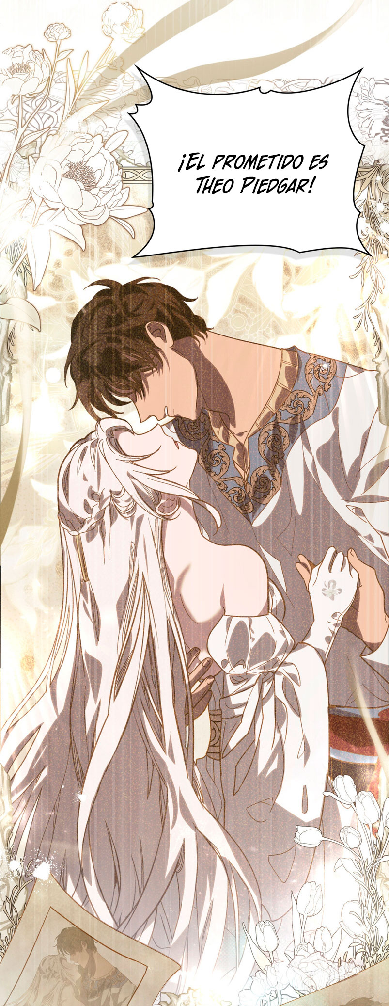 Si besas a un dios con los ojos vendados Capítulo 6 - Página 18