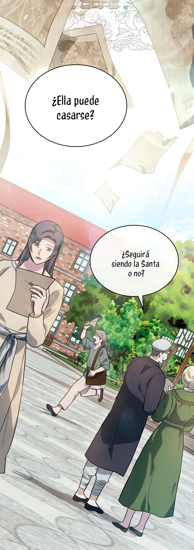 Si besas a un dios con los ojos vendados Capítulo 6 - Página 19