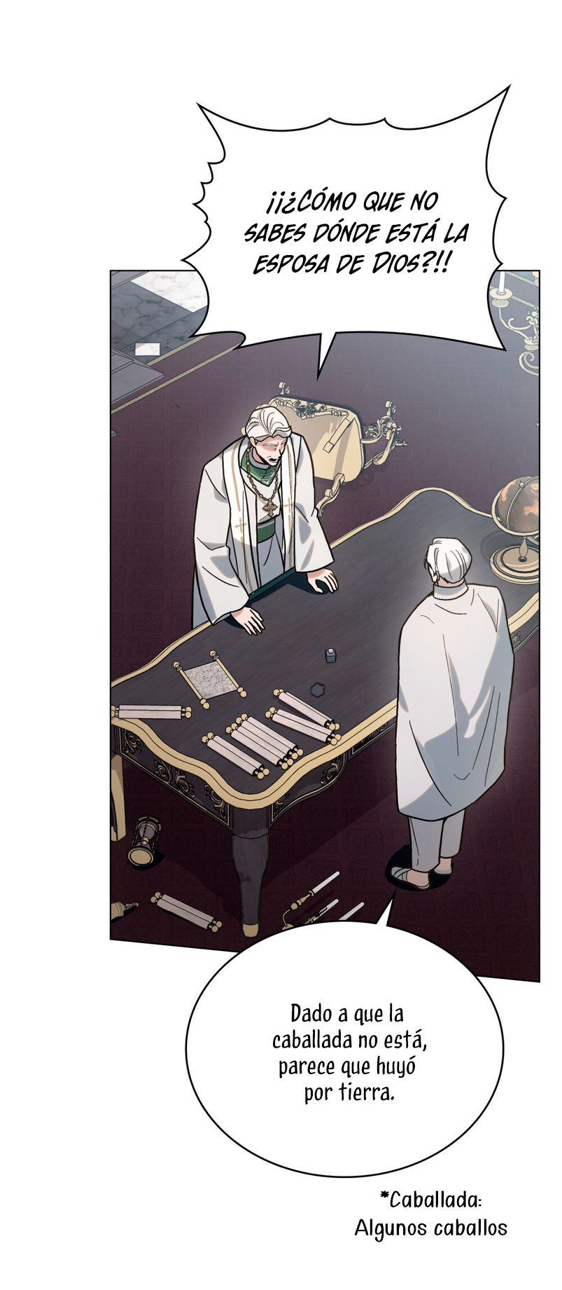 Si besas a un dios con los ojos vendados Capítulo 6 - Página 22