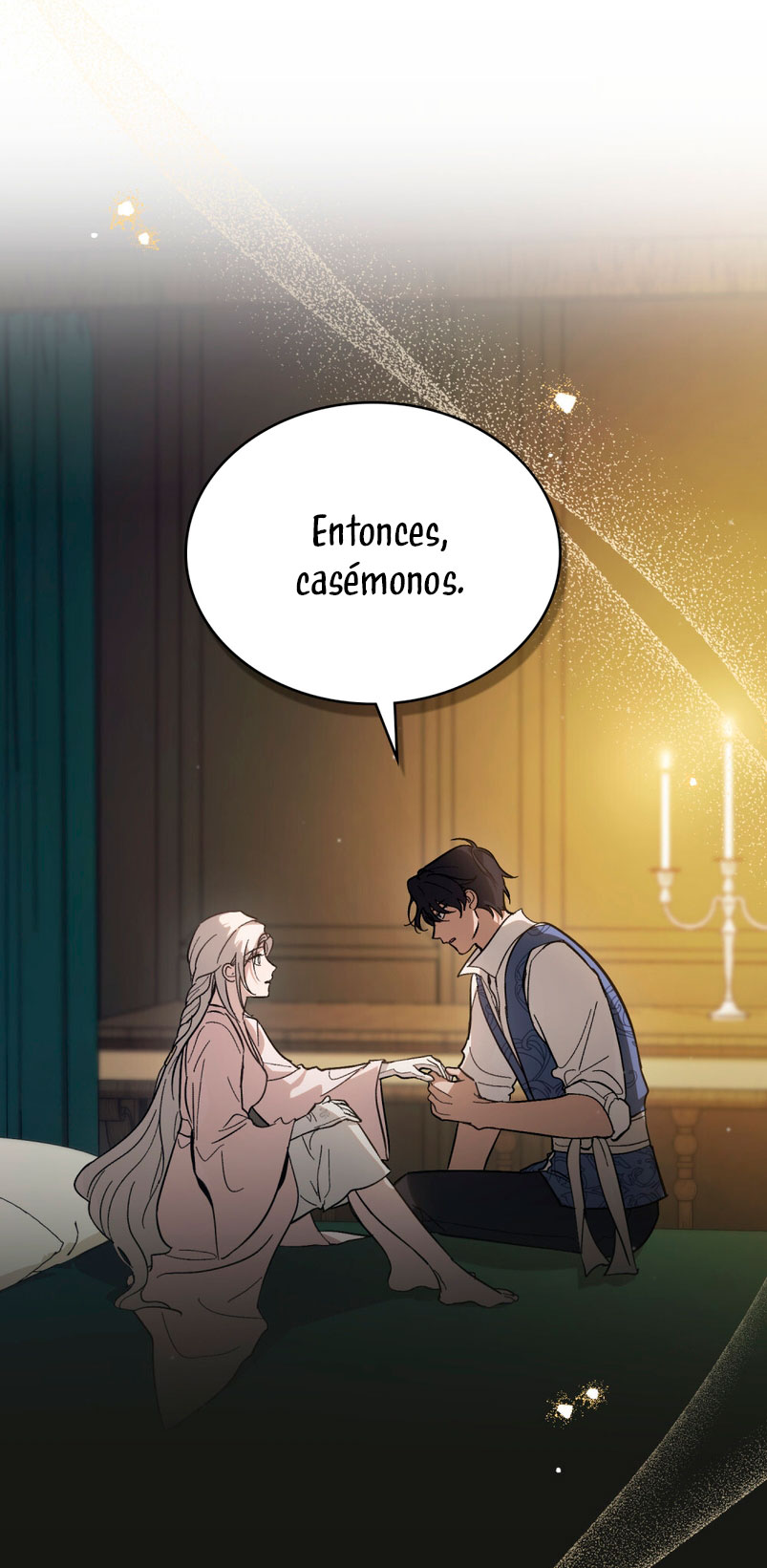 Si besas a un dios con los ojos vendados Capítulo 6 - Página 3