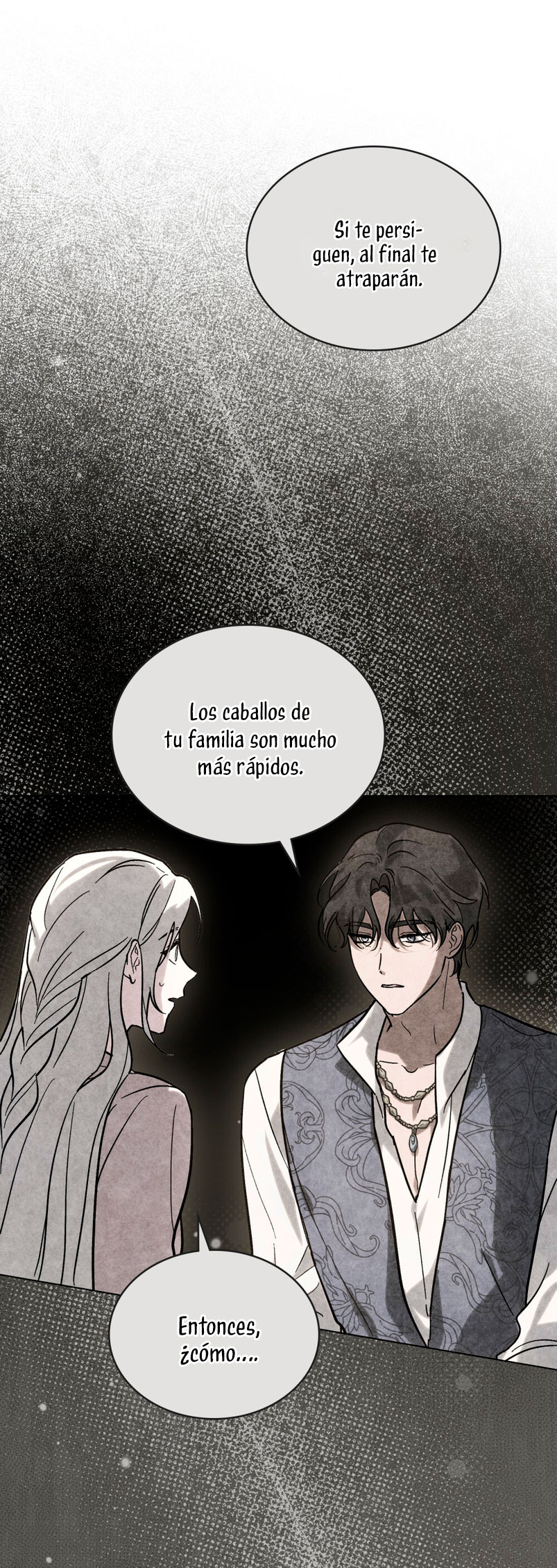 Si besas a un dios con los ojos vendados Capítulo 6 - Página 35