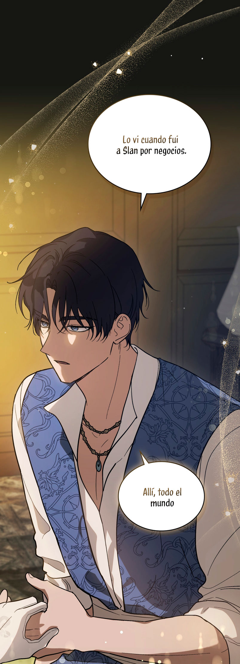 Si besas a un dios con los ojos vendados Capítulo 6 - Página 4