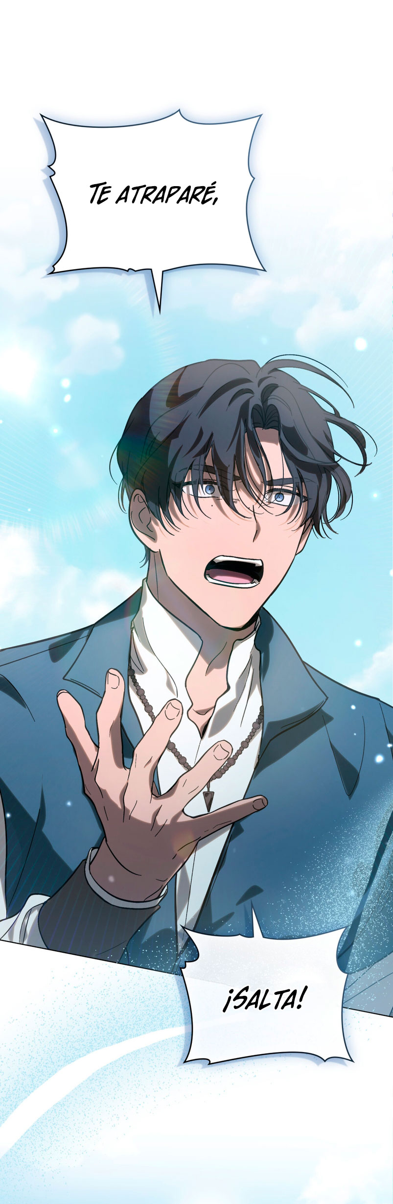 Si besas a un dios con los ojos vendados Capítulo 6 - Página 44