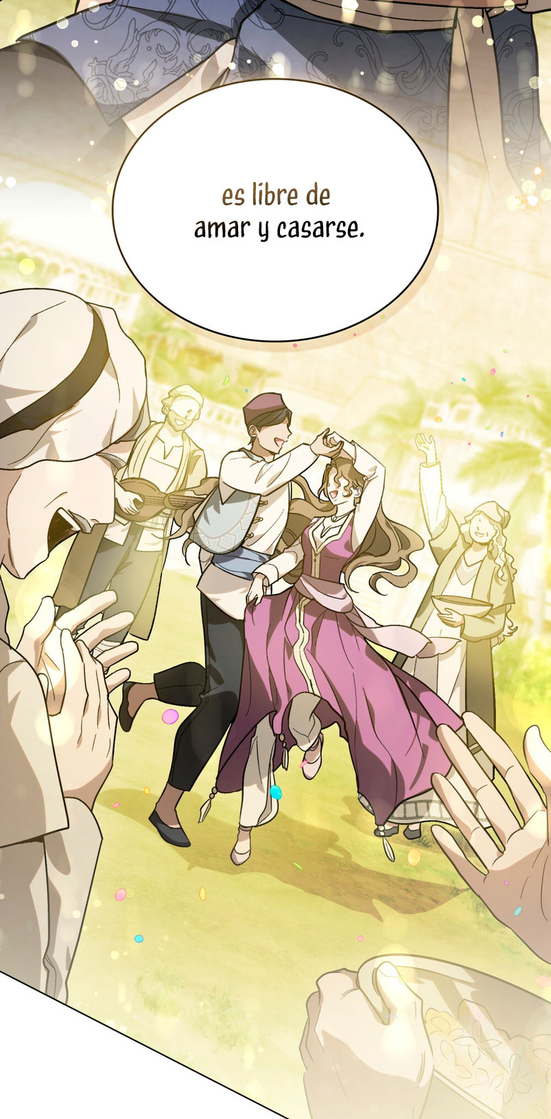 Si besas a un dios con los ojos vendados Capítulo 6 - Página 5