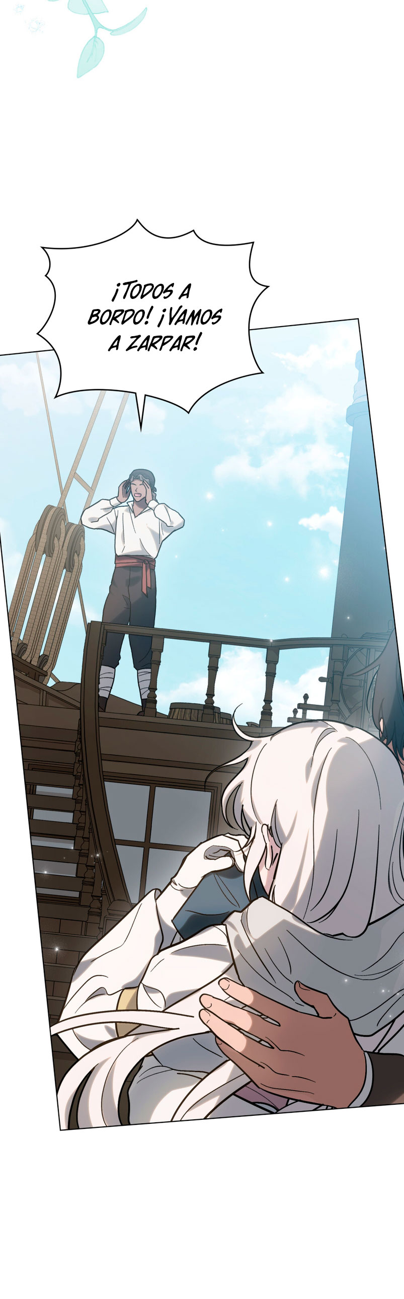 Si besas a un dios con los ojos vendados Capítulo 6 - Página 53