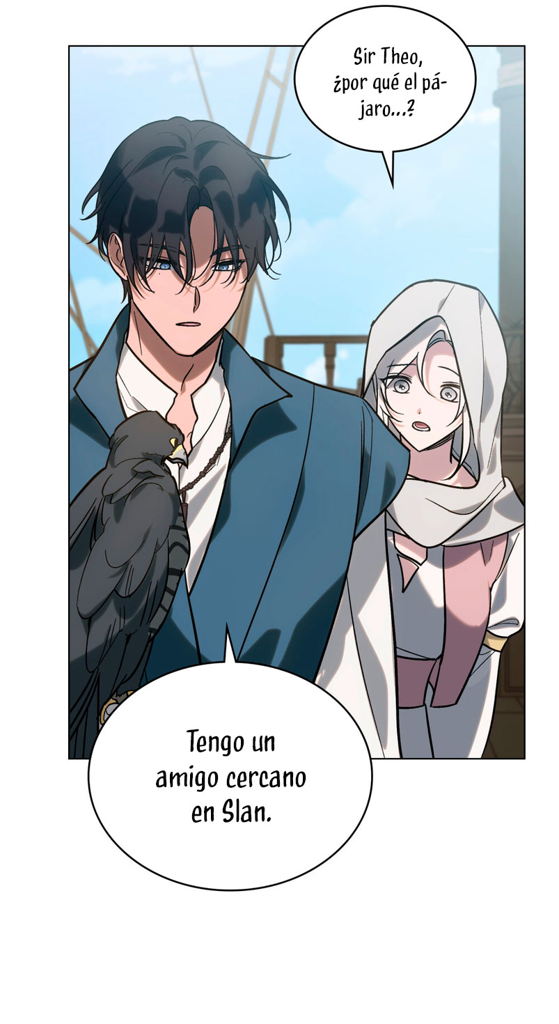 Si besas a un dios con los ojos vendados Capítulo 6 - Página 58