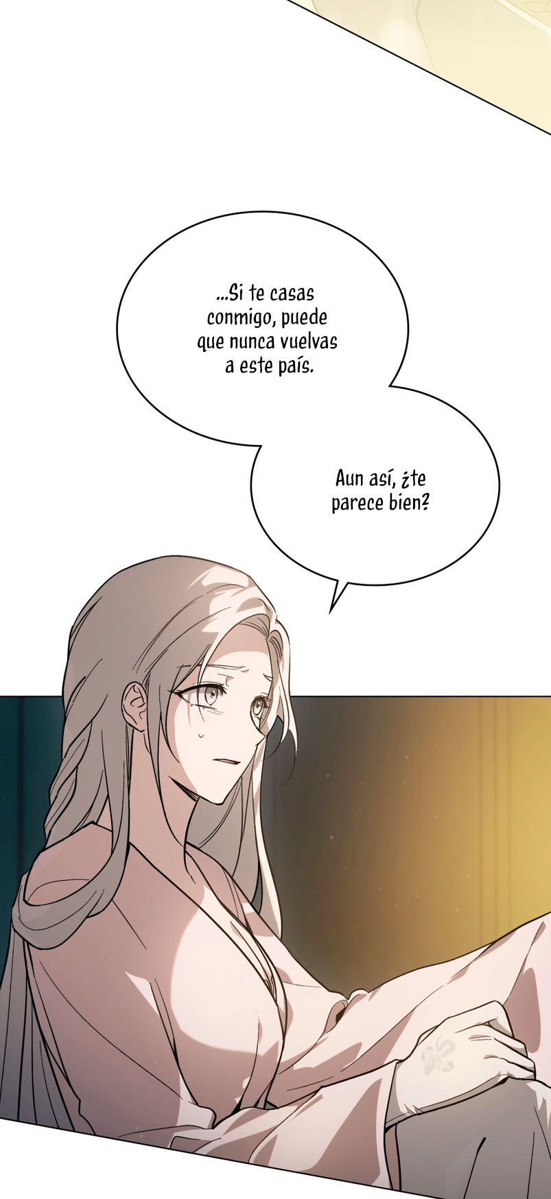 Si besas a un dios con los ojos vendados Capítulo 6 - Página 6