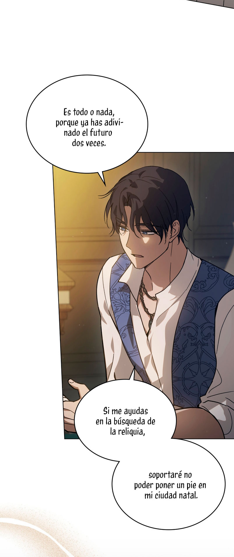 Si besas a un dios con los ojos vendados Capítulo 6 - Página 7