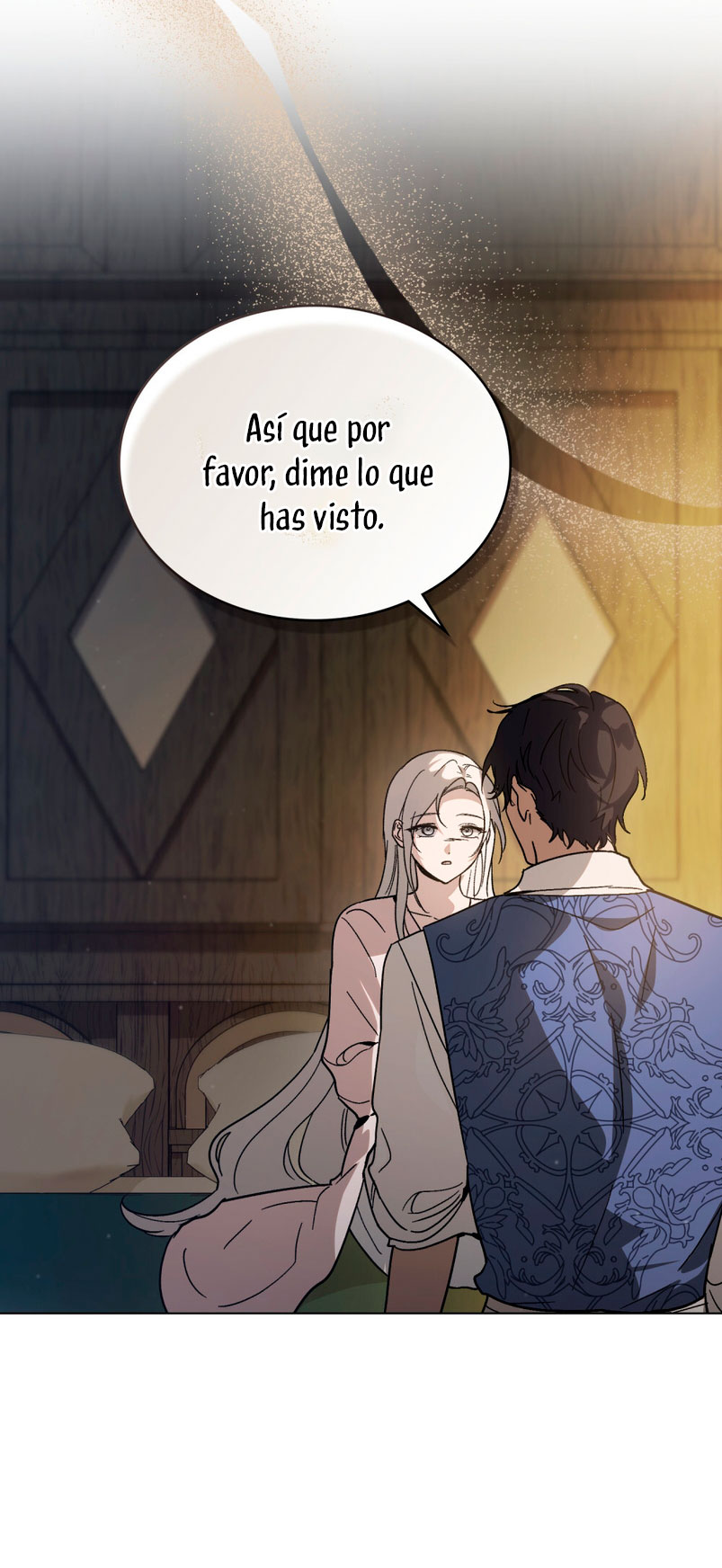 Si besas a un dios con los ojos vendados Capítulo 6 - Página 8