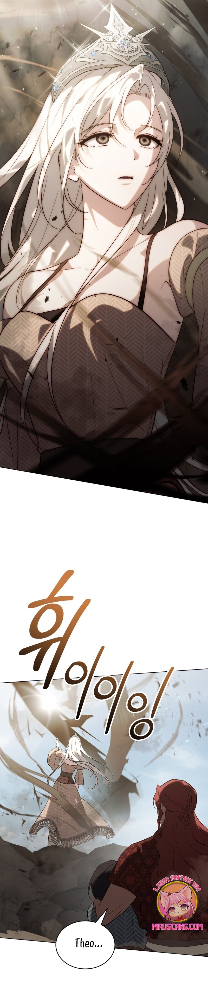 Si besas a un dios con los ojos vendados Capítulo 60 - Página 12