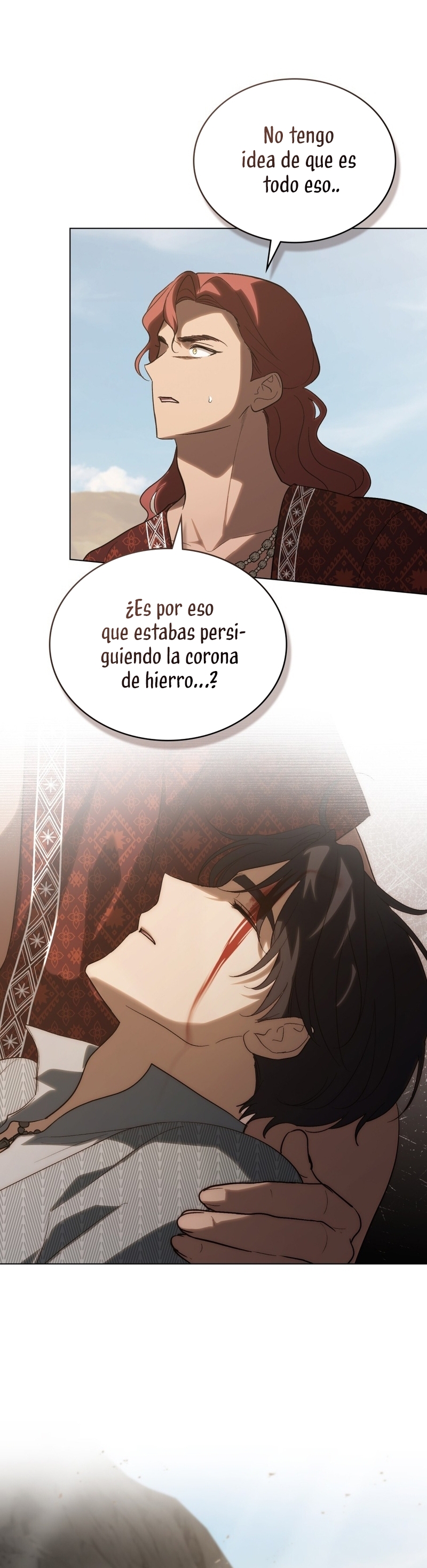 Si besas a un dios con los ojos vendados Capítulo 60 - Página 13