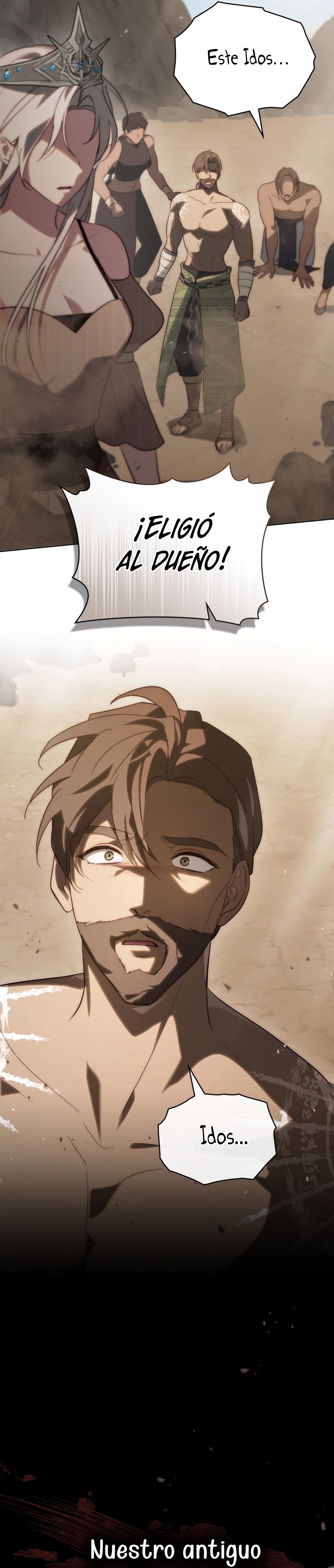 Si besas a un dios con los ojos vendados Capítulo 60 - Página 14