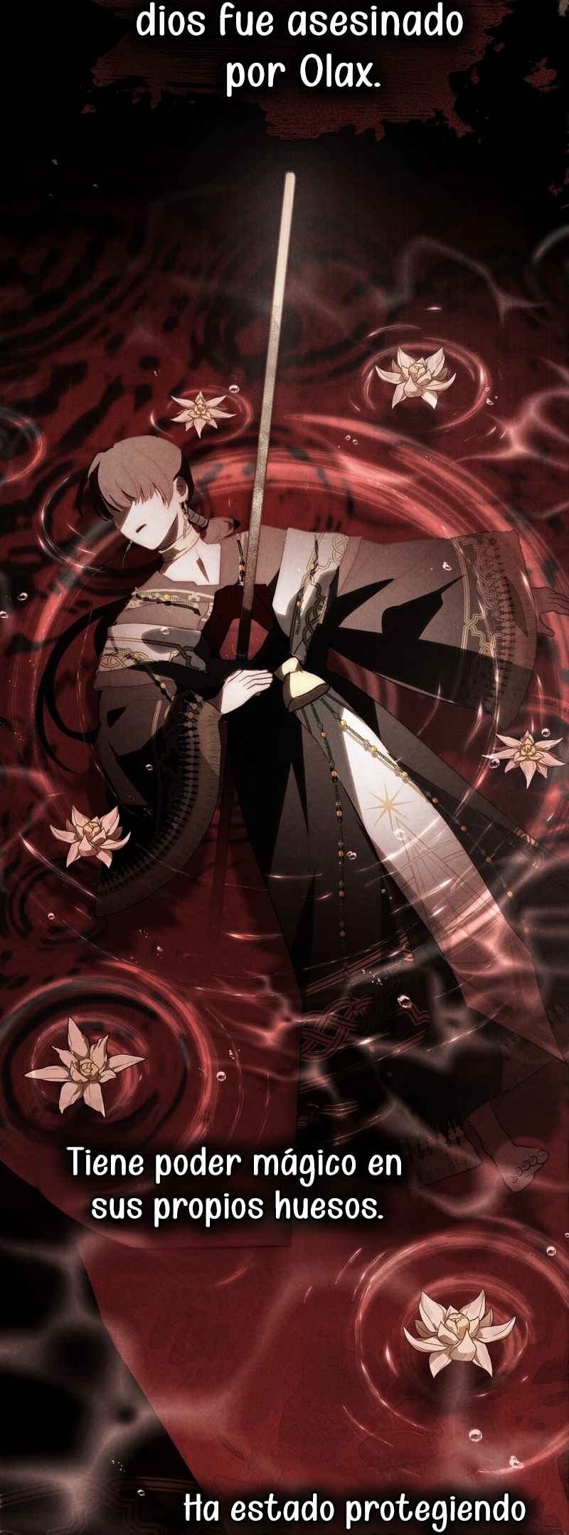 Si besas a un dios con los ojos vendados Capítulo 60 - Página 15