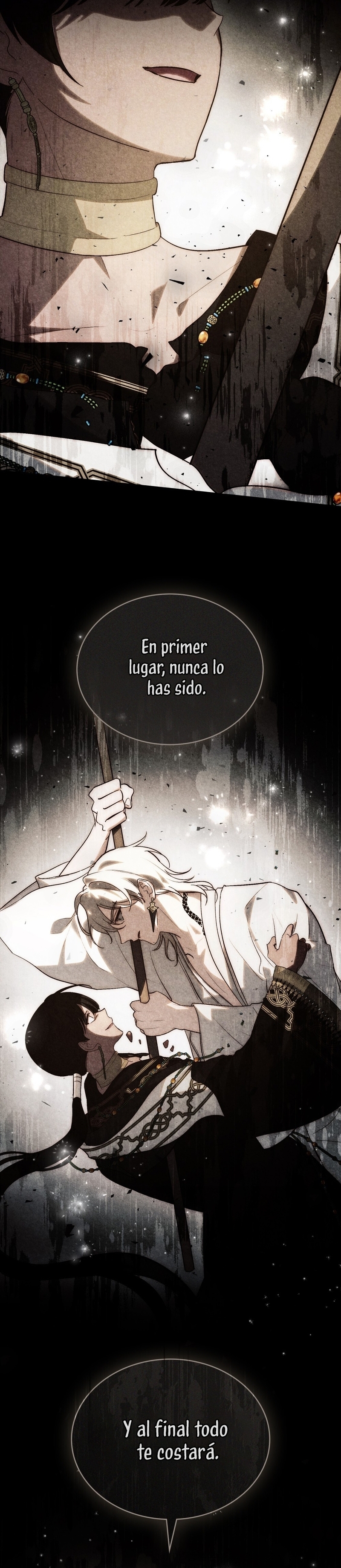 Si besas a un dios con los ojos vendados Capítulo 60 - Página 27