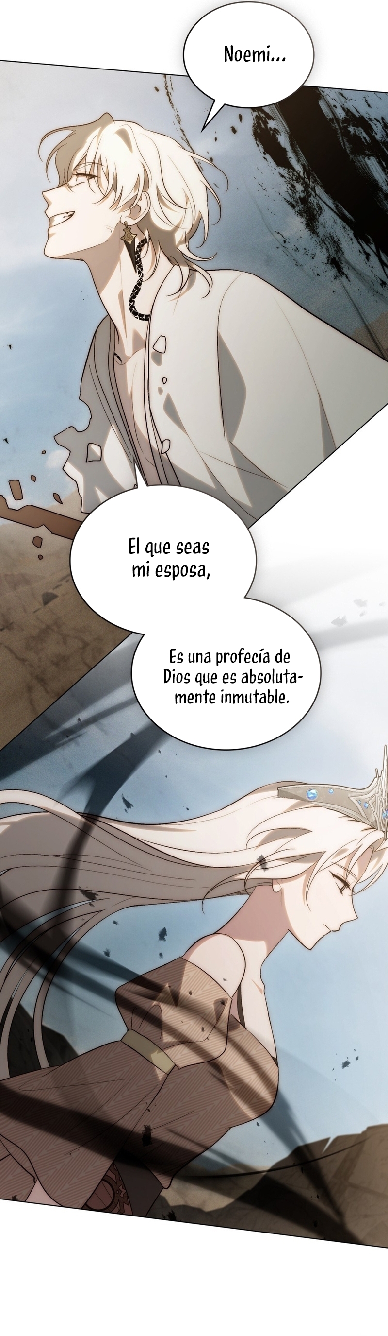 Si besas a un dios con los ojos vendados Capítulo 60 - Página 30