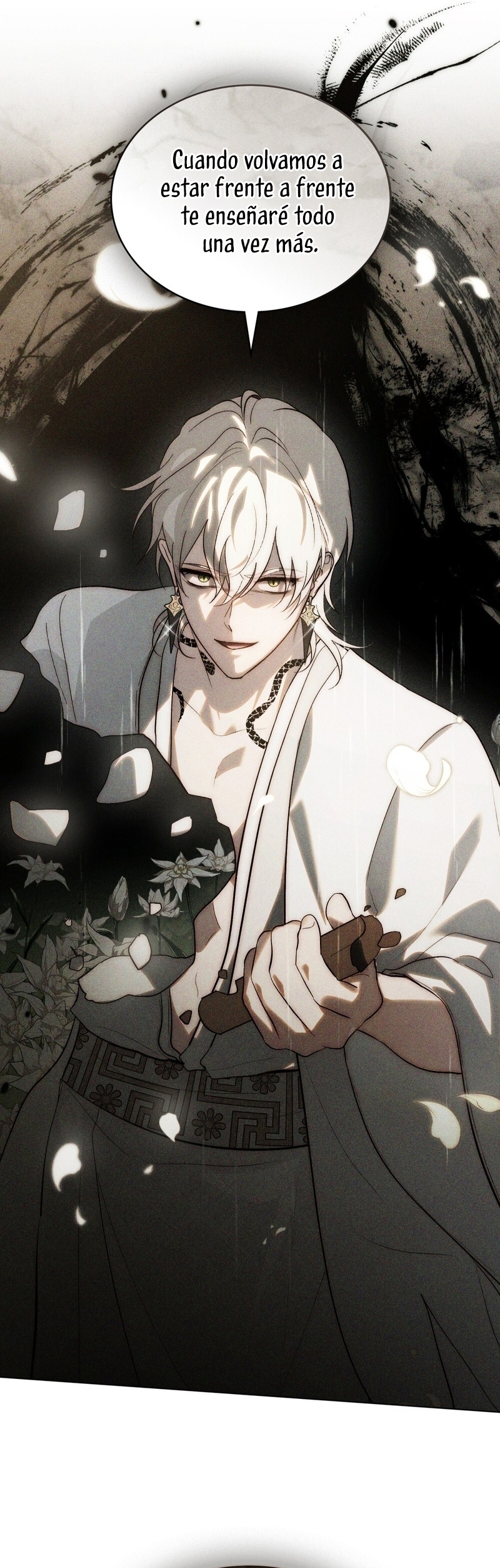 Si besas a un dios con los ojos vendados Capítulo 60 - Página 31