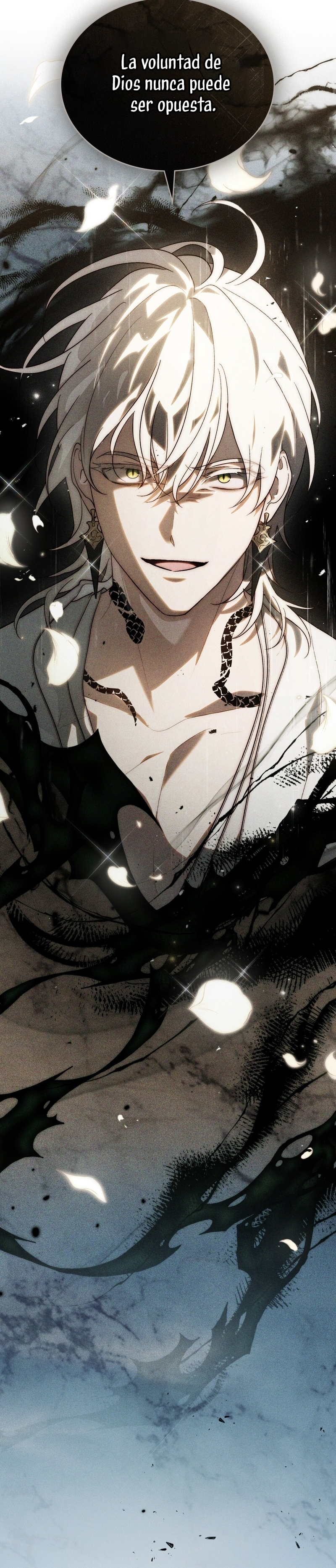 Si besas a un dios con los ojos vendados Capítulo 60 - Página 32