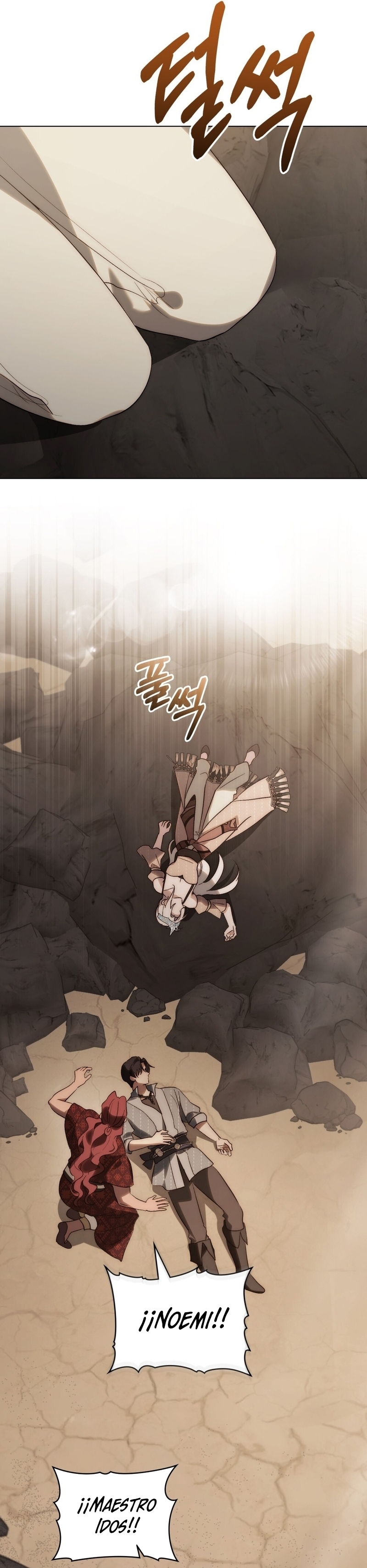 Si besas a un dios con los ojos vendados Capítulo 60 - Página 34