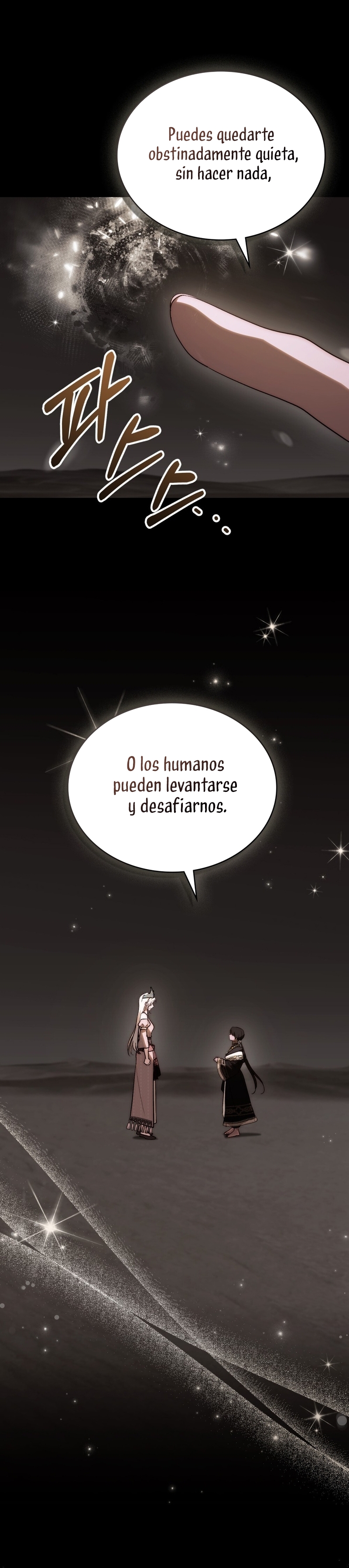 Si besas a un dios con los ojos vendados Capítulo 60 - Página 36