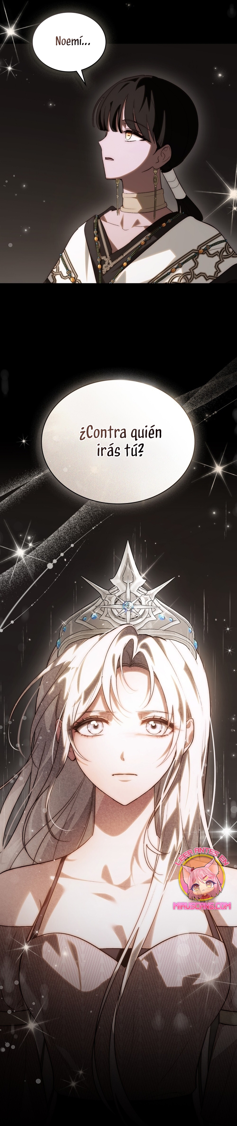 Si besas a un dios con los ojos vendados Capítulo 60 - Página 37