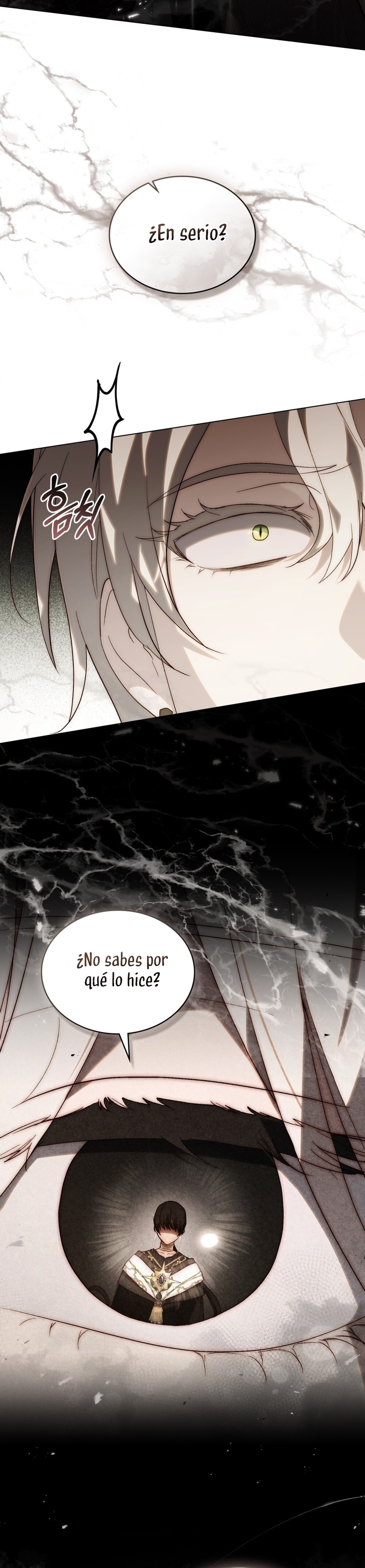 Si besas a un dios con los ojos vendados Capítulo 60 - Página 4