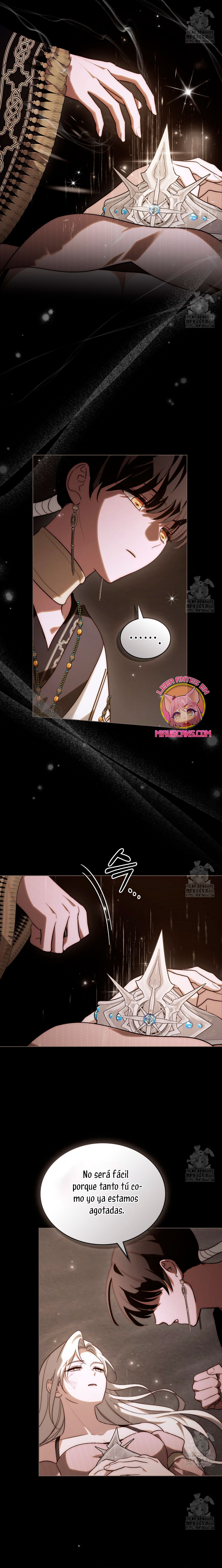 Si besas a un dios con los ojos vendados Capítulo 61 - Página 14