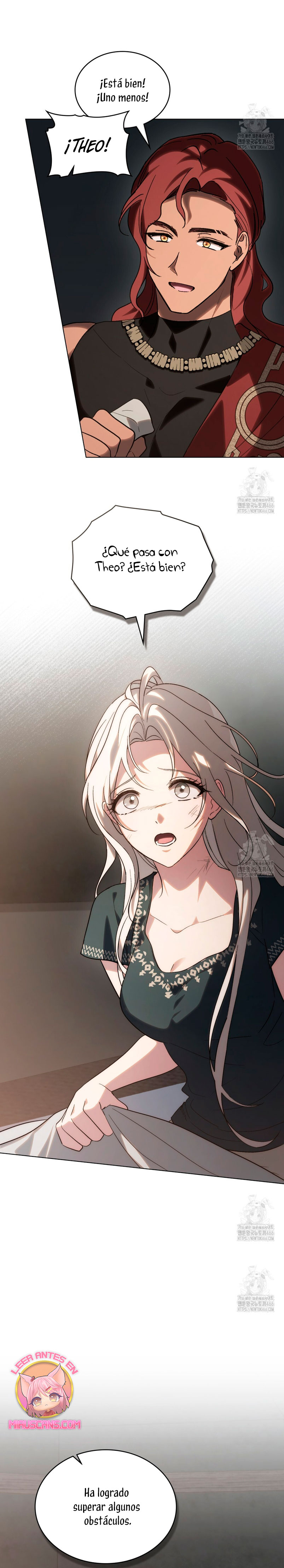 Si besas a un dios con los ojos vendados Capítulo 61 - Página 17