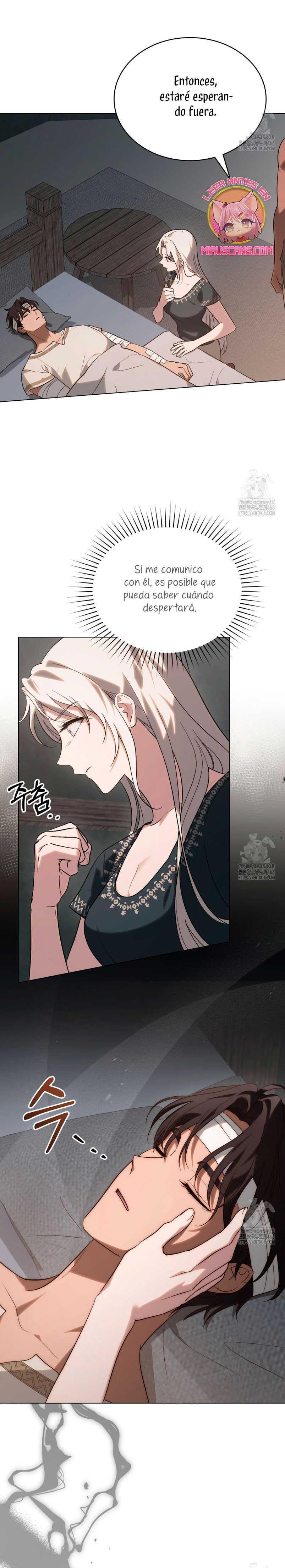 Si besas a un dios con los ojos vendados Capítulo 61 - Página 19