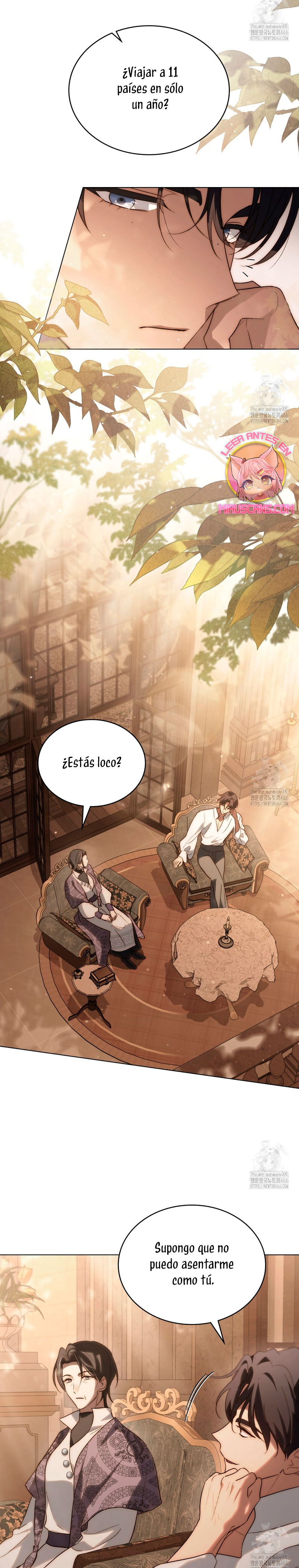 Si besas a un dios con los ojos vendados Capítulo 61 - Página 22