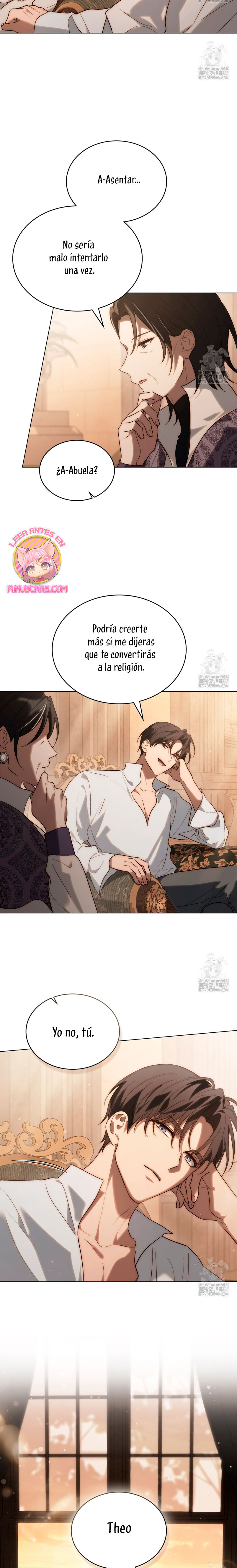 Si besas a un dios con los ojos vendados Capítulo 61 - Página 23