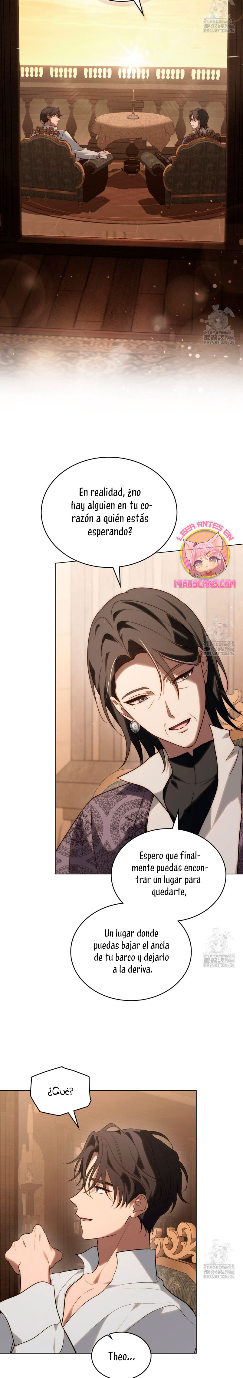 Si besas a un dios con los ojos vendados Capítulo 61 - Página 24