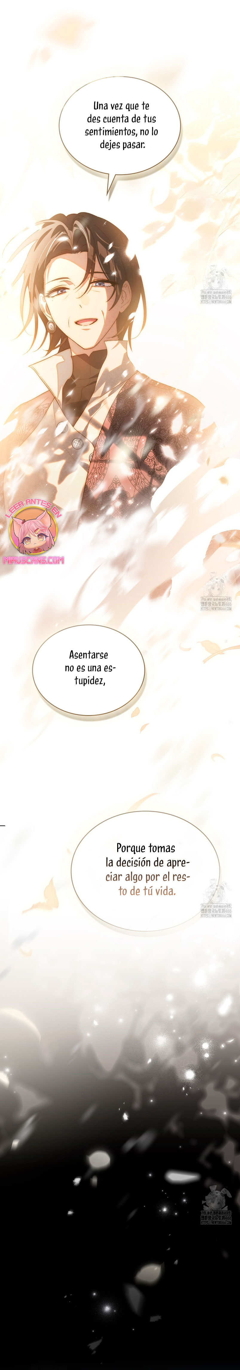 Si besas a un dios con los ojos vendados Capítulo 61 - Página 27