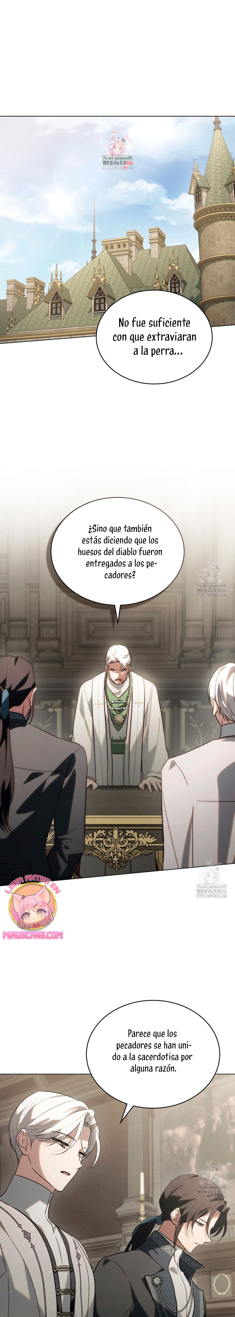 Si besas a un dios con los ojos vendados Capítulo 61 - Página 3