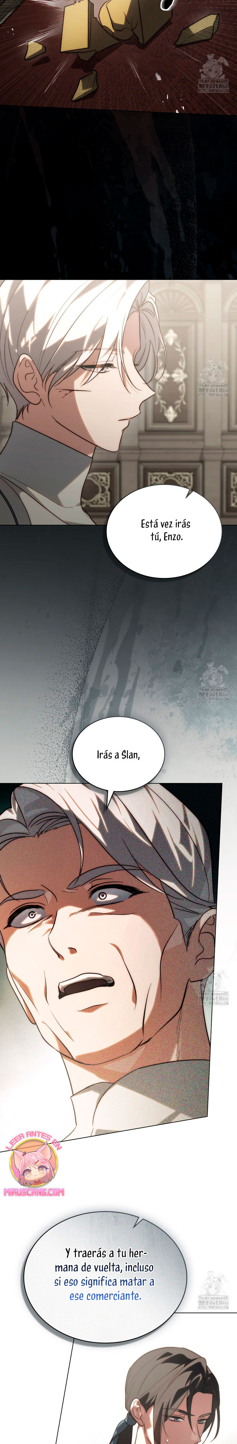 Si besas a un dios con los ojos vendados Capítulo 61 - Página 5