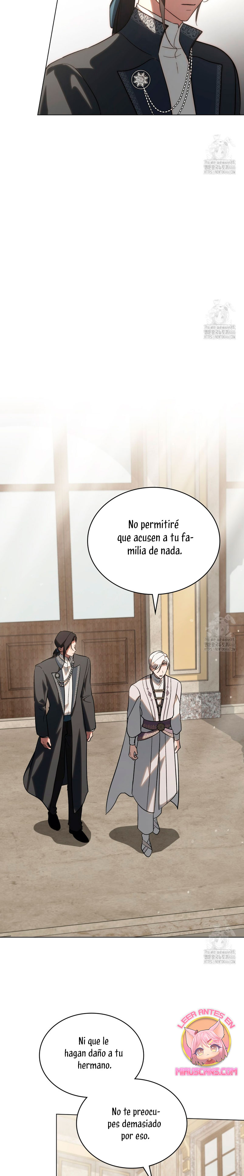 Si besas a un dios con los ojos vendados Capítulo 61 - Página 6