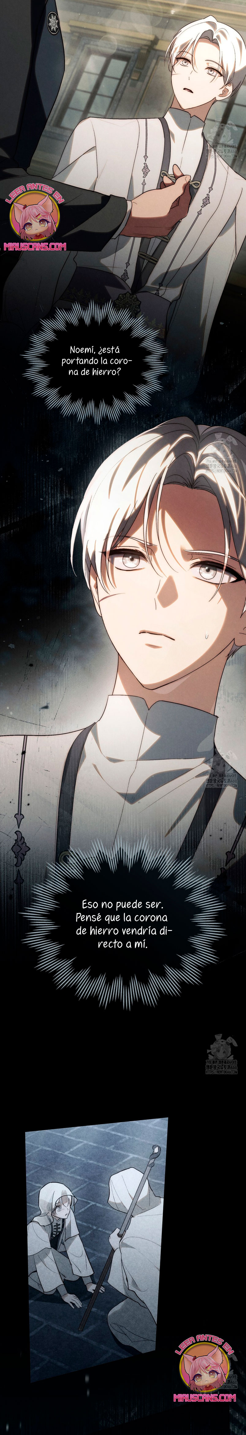 Si besas a un dios con los ojos vendados Capítulo 61 - Página 8