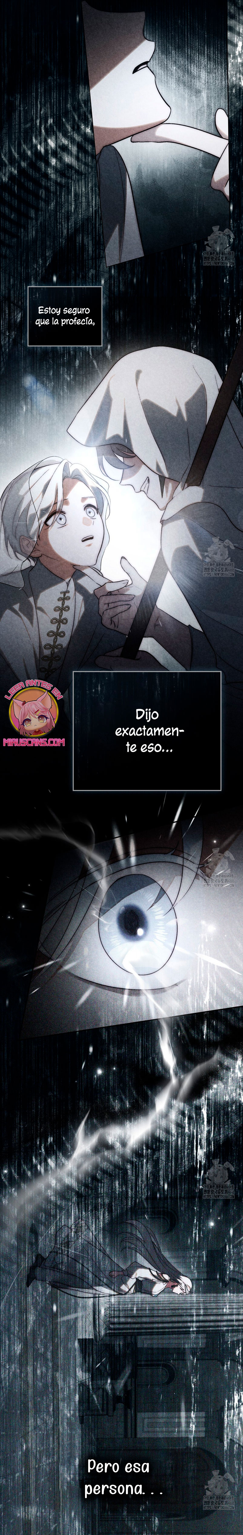 Si besas a un dios con los ojos vendados Capítulo 61 - Página 9