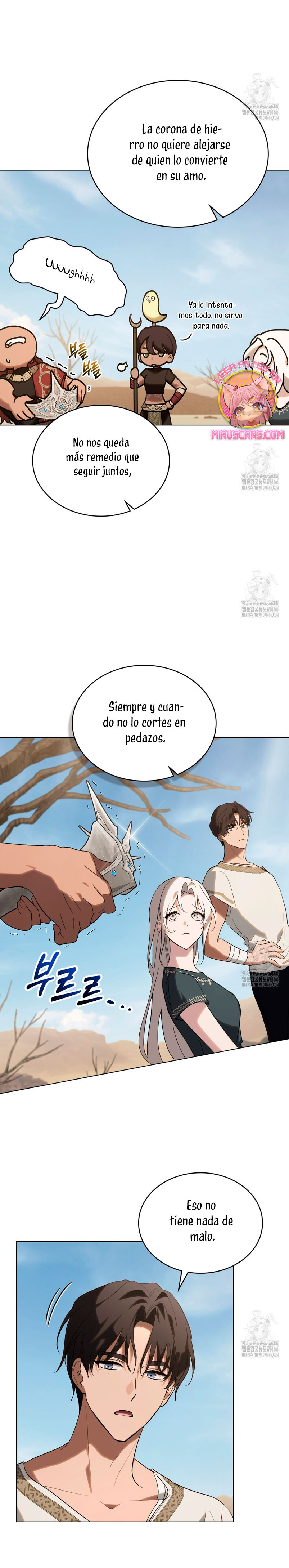 Si besas a un dios con los ojos vendados Capítulo 62 - Página 10