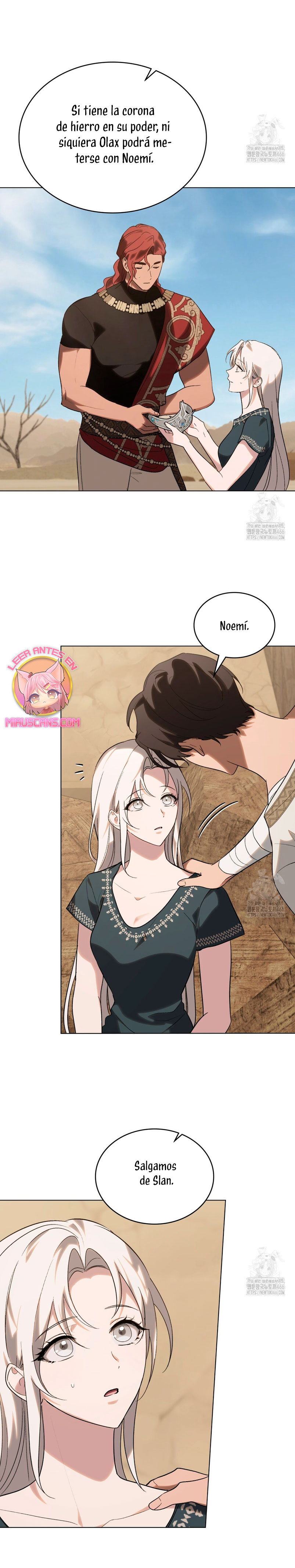 Si besas a un dios con los ojos vendados Capítulo 62 - Página 11