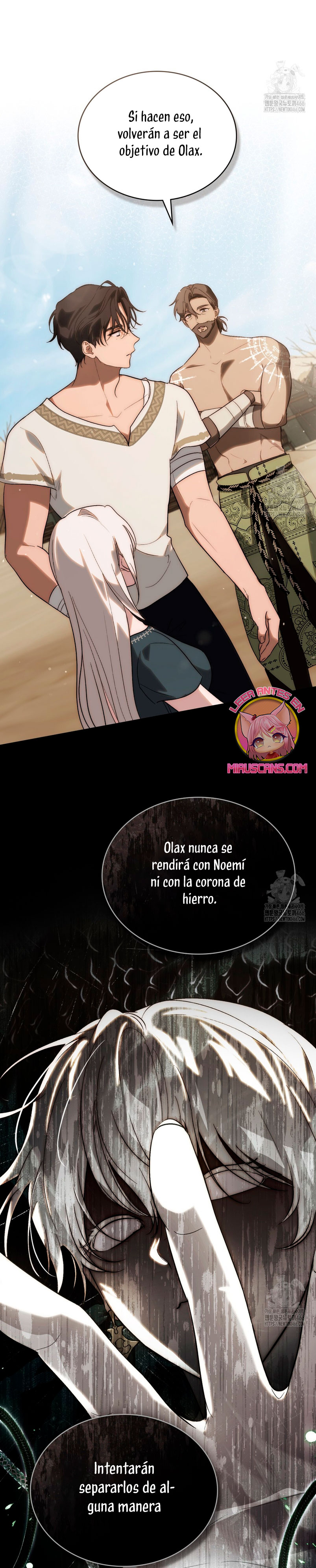 Si besas a un dios con los ojos vendados Capítulo 62 - Página 12