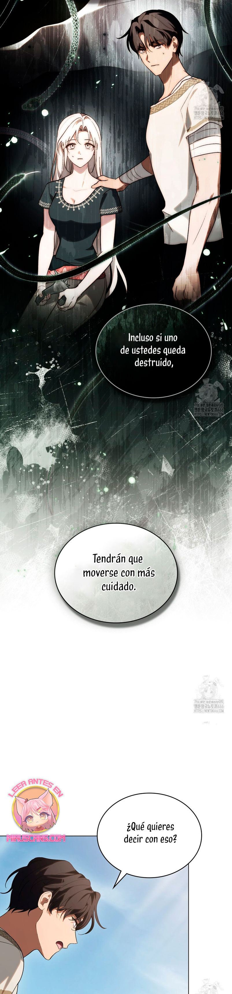 Si besas a un dios con los ojos vendados Capítulo 62 - Página 13